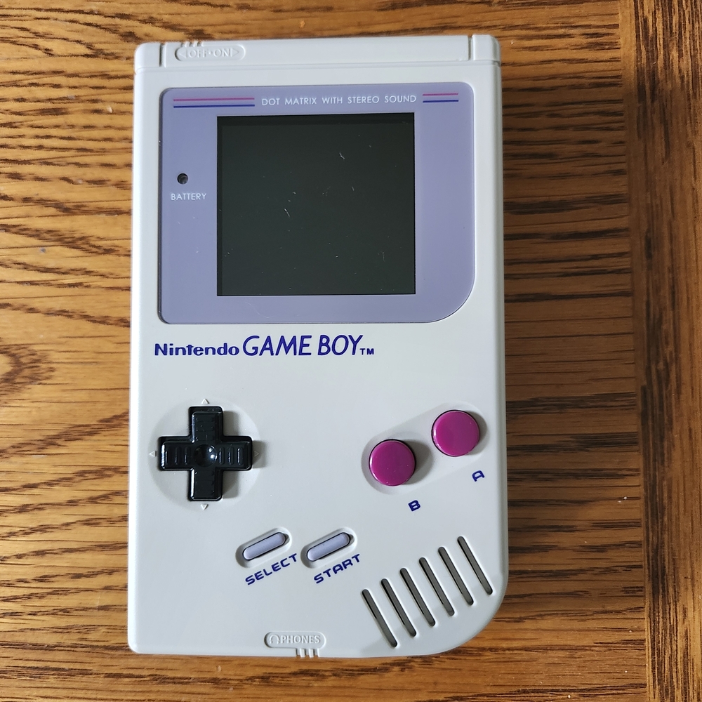 Nintendo Game Boy - White and Purple